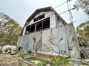 湘南 大磯の家の解体
